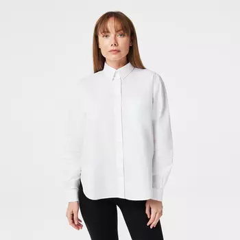 Женская рубашка Lacoste Oversized Fit