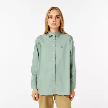 Женская рубашка Lacoste Oversized Fit