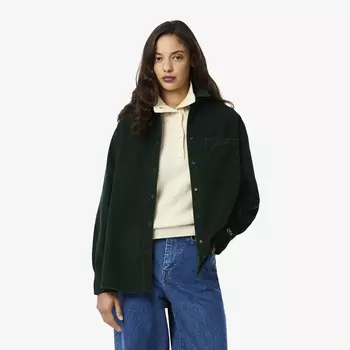 Женская рубашка Lacoste OVERSIZE FIT