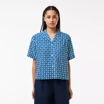 Женская рубашка Lacoste OVERSIZED