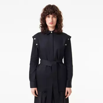 Женская рубашка Lacoste Oversized Fit