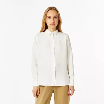 Женская рубашка Lacoste Relaxed Fit
