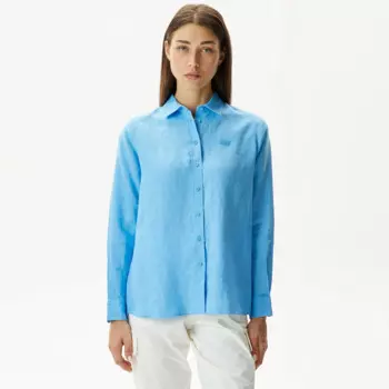 Женская рубашка Lacoste Relaxed Fit