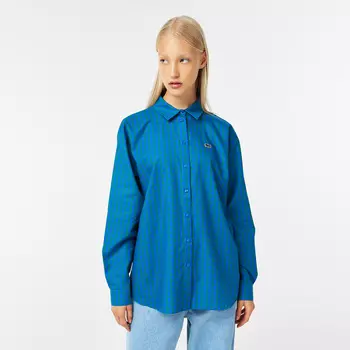 Женская рубашка Lacoste Relaxed Fit