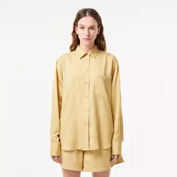 Женская рубашка Lacoste с нагрудным карманом