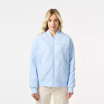 Женская стёганая двухсторонняя куртка Lacoste