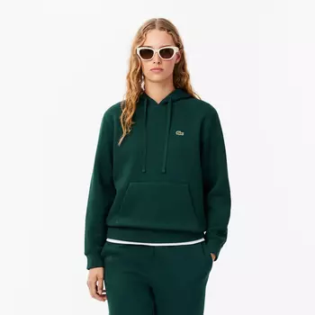 Женская толстовка Lacoste с капюшоном