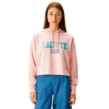 Женская короткая толстовка Lacoste