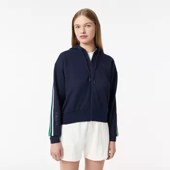 Женская спортивная толстовка Lacoste с капюшоном
