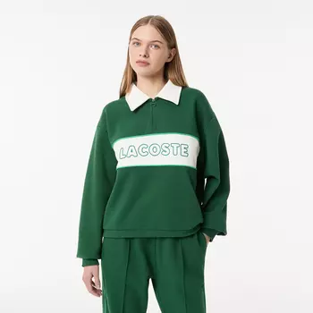 Женская толстовка Lacoste из эластичного хлопка