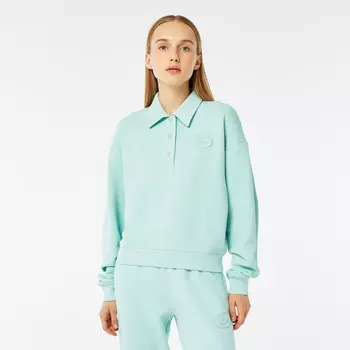 Женская толстовка Lacoste из органического хлопка