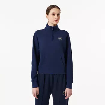 Женская толстовка Lacoste из органического хлопка