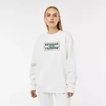 Женская толстовка Lacoste из органического хлопка