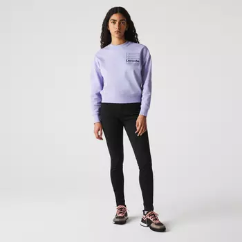 Женская толстовка Lacoste L!VE