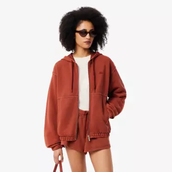 Женская толстовка Lacoste Loose Fit