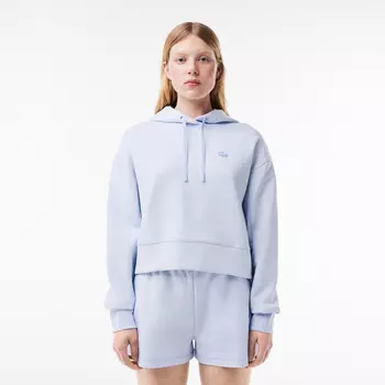 Женская толстовка Lacoste Loose Fit с капюшоном