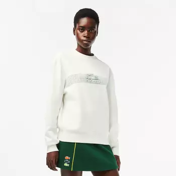 Женская толстовка Lacoste Oversized Fit