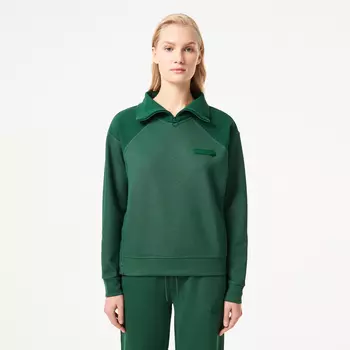 Женская толстовка Lacoste Regular Fit на молнии