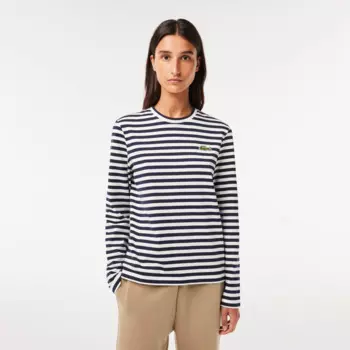 Женская трикотажная футболка Lacoste