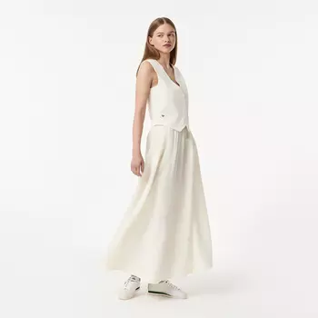 Женская длинная юбка Lacoste Regular Fit