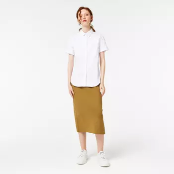 Женская юбка Lacoste с эластичным поясом