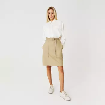 Женская юбка Lacoste с поясом