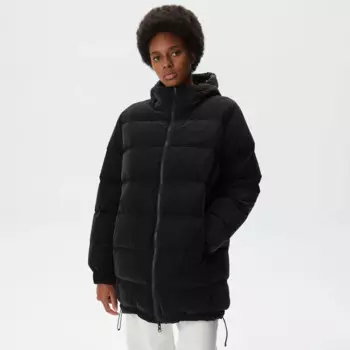 Женская утеплённая двусторонняя куртка Lacoste