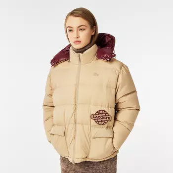 Женская утеплённая куртка Lacoste