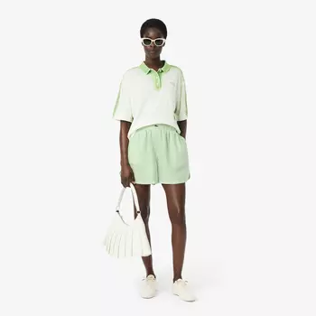 Женские шорты Lacoste из льна