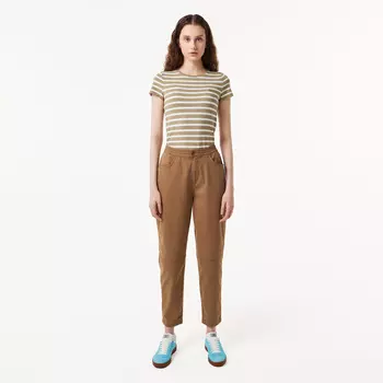 Женские классические брюки Lacoste