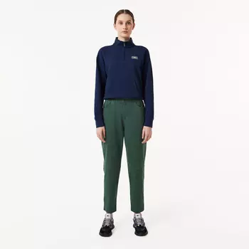 Женские классические брюки Lacoste