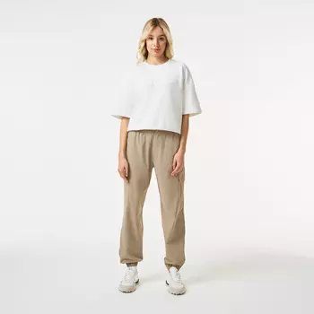 Женские брюки-джоггеры Lacosteс логотипом