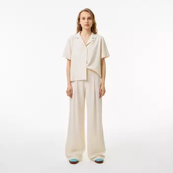 Женские брюки Lacoste Loose Fit