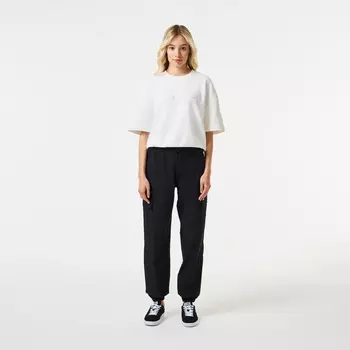 Женские брюки-джоггеры Lacosteс логотипом