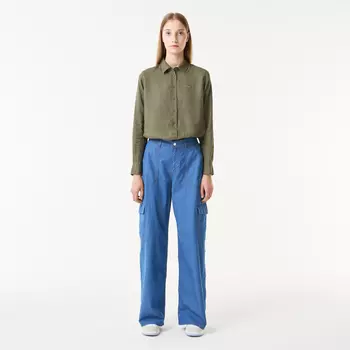 Женские брюки Lacoste Loose Fit