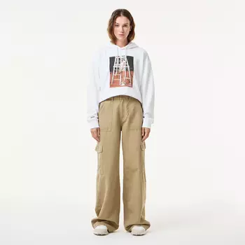 Женские брюки Lacoste Loose Fit