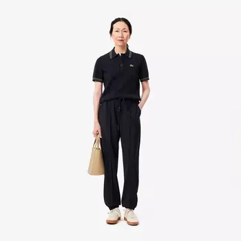 Женские эластичные брюки Lacoste OVERSIZED