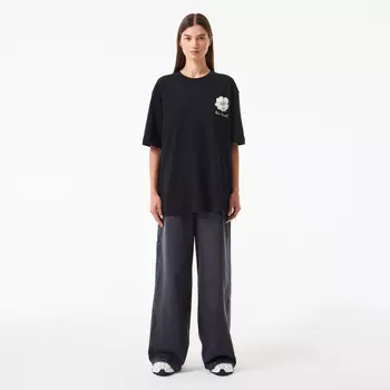 Женские джинсы-палаццо Lacoste