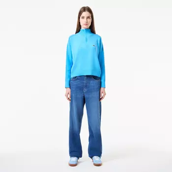 Женские прямые джинсы Lacoste