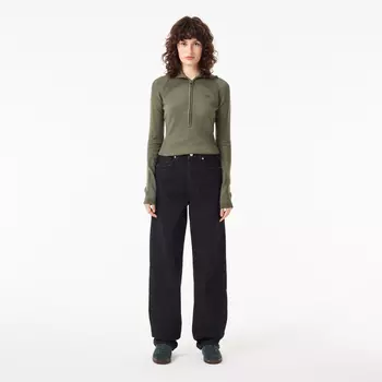 Женские прямые джинсы Lacoste