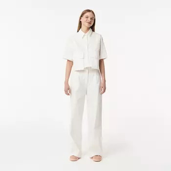 Женские брюки Lacoste из эластичного хлопка