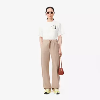 Женские брюки Lacoste из мягкой фланели