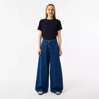 Женские прямые джинсы Lacoste