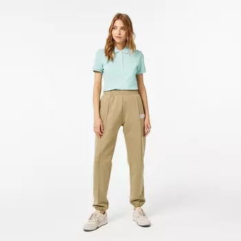 Женские фланелевые спортивные брюки Lacoste