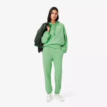 Женские флисовые спортивные брюки Lacoste