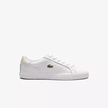 Женские кеды Lacoste LEROND PLUS 0521 1 CFA WHT/WHT