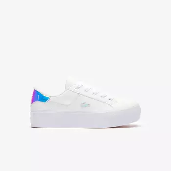 Женские кеды Lacoste ZIANE PLATFORM 124 1 CFA