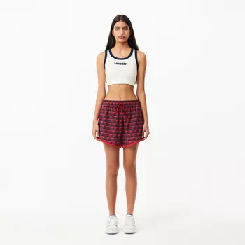 Женские лёгкие шорты Lacoste