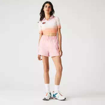 Женские шорты Lacoste с эластичным поясом