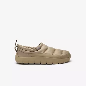 Женские утеплённые слипоны Lacoste SERVE SLIPPER 223 1 CFA